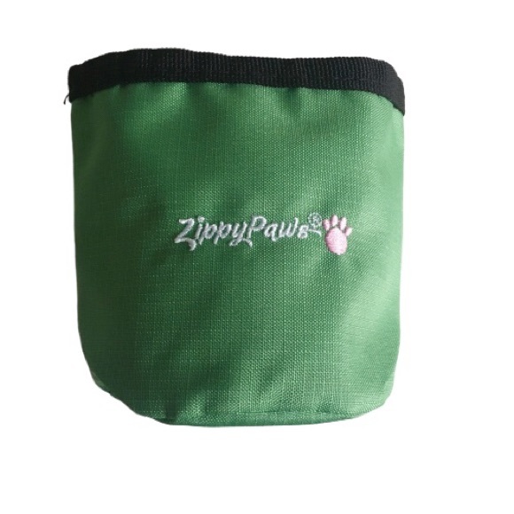 Other - Zippy Paws Dog Water Bowl + Bone Bag Dispenser